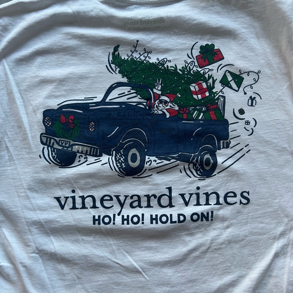Vineyard Vines Christmas TShirt